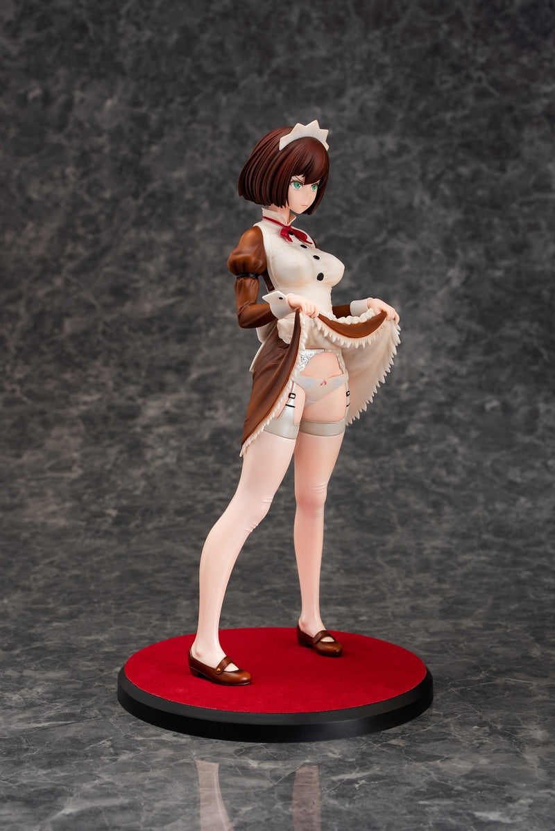 Iya na Kao Sarenagara Opantsu Misetemoraitai Figure Daiki Chitose Itou San of Maid Classic Brown Ver.