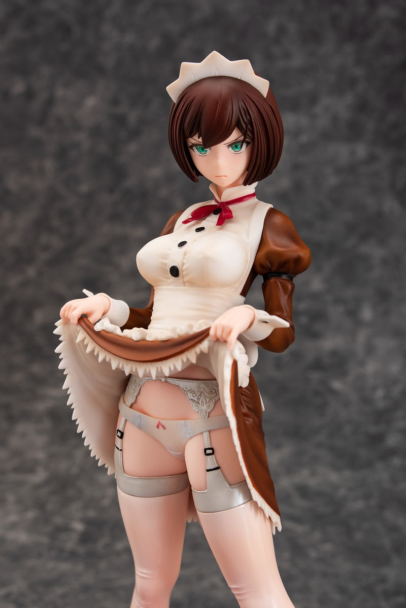 Iya na Kao Sarenagara Opantsu Misetemoraitai Figure Daiki Chitose Itou San of Maid Classic Brown Ver.