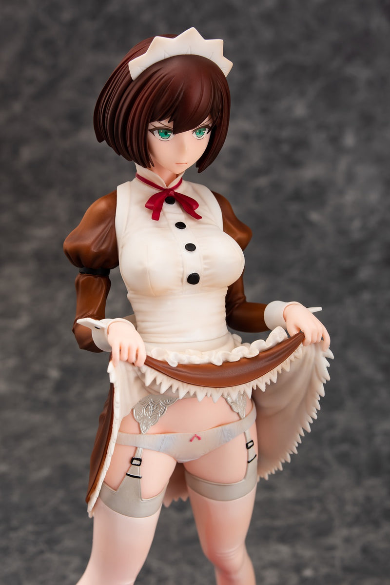 Iya na Kao Sarenagara Opantsu Misetemoraitai Figure Daiki Chitose Itou San of Maid Classic Brown Ver.