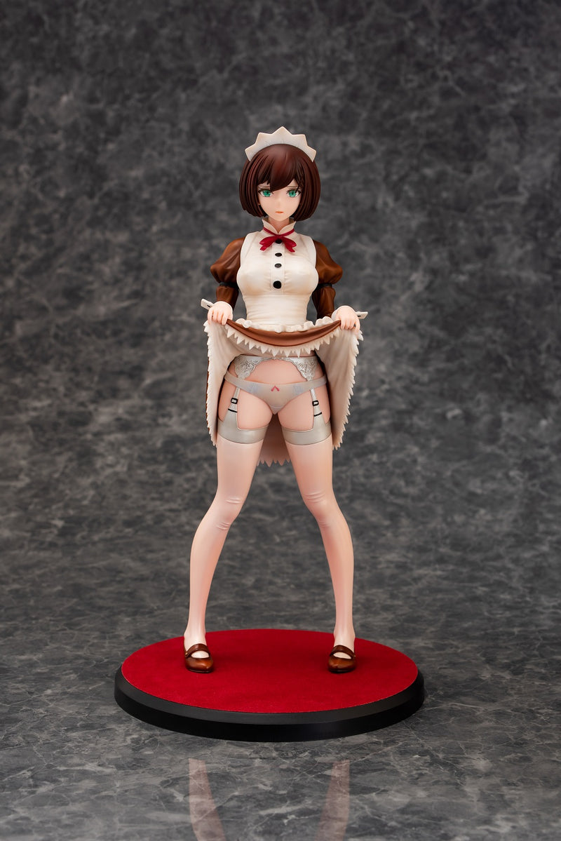 Iya na Kao Sarenagara Opantsu Misetemoraitai Figure Daiki Chitose Itou San of Maid Classic Brown Ver.