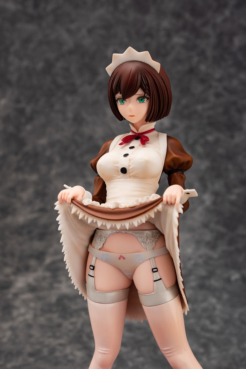 Iya na Kao Sarenagara Opantsu Misetemoraitai Figure Daiki Chitose Itou San of Maid Classic Brown Ver.