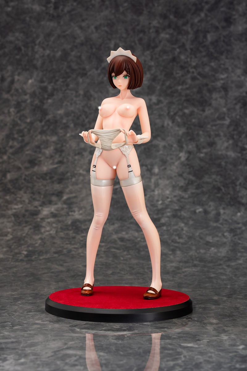 Iya na Kao Sarenagara Opantsu Misetemoraitai Figure Daiki Chitose Itou San of Maid Classic Brown Ver.