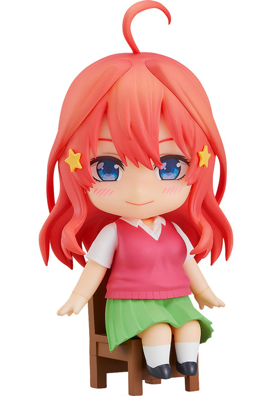 The Quintessential Quintuplets Movie Nendoroid Swacchao! Itsuki Nakano