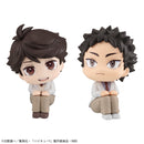 Haikyu!! MEGAHOUSE Look up Toru Oikawa ＆ Hajime Iwaizumi Set【with gift】