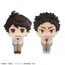 Haikyu!! MEGAHOUSE Look up Toru Oikawa ＆ Hajime Iwaizumi Set【with gift】
