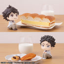 Haikyu!! MEGAHOUSE Look up Toru Oikawa ＆ Hajime Iwaizumi Set【with gift】