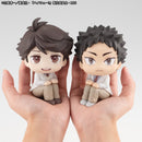 Haikyu!! MEGAHOUSE Look up Toru Oikawa ＆ Hajime Iwaizumi Set【with gift】