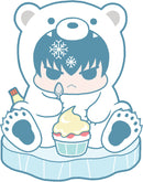 GINTAMA MEGAHOUSE RUBBER MASCOT GINTAMA HATA OJI & ANIMAL! (6 Random Blind Box)