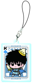 GINTAMA MEGAHOUSE ACRYLIC W/ STRAP GIN SAN'S CARDS (1 random blind box)