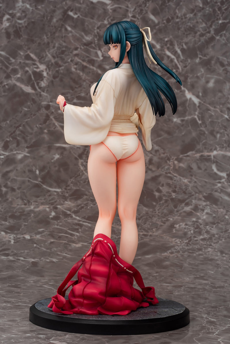Ya Na Kao Sarenagara Opantsu Misetemoraitai Figure DAIKI Miko-san Iori Izumo