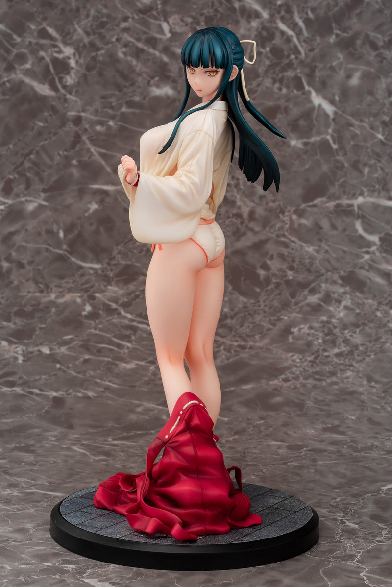 Ya Na Kao Sarenagara Opantsu Misetemoraitai Figure DAIKI Miko-san Iori Izumo