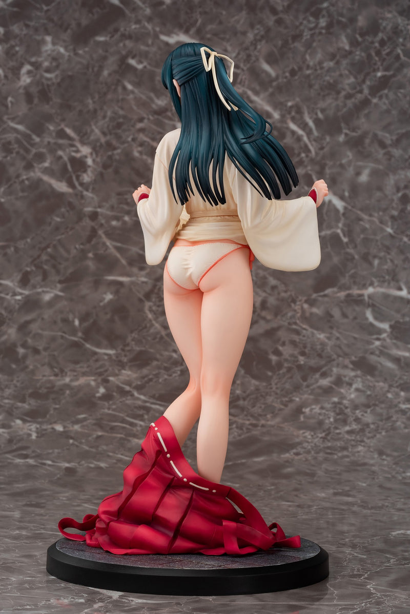 Ya Na Kao Sarenagara Opantsu Misetemoraitai Figure DAIKI Miko-san Iori Izumo
