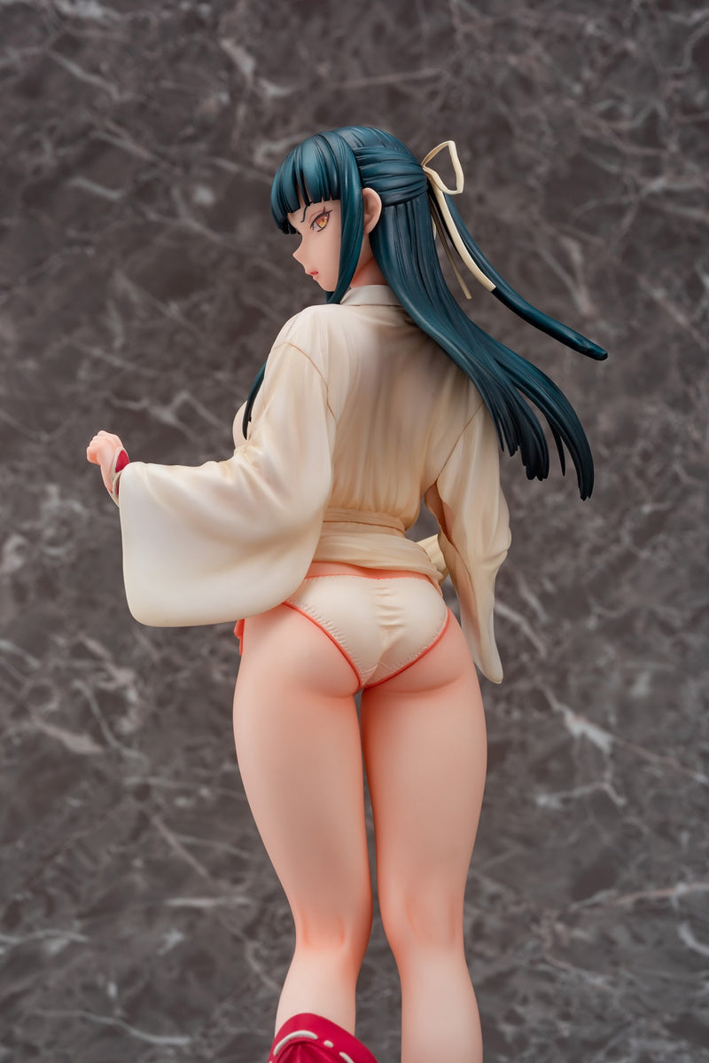 Ya Na Kao Sarenagara Opantsu Misetemoraitai Figure DAIKI Miko-san Iori Izumo