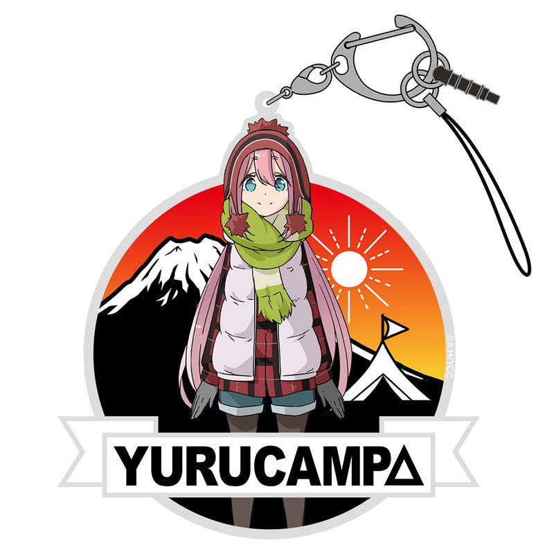 Yurucamp Cospa Kagamihara Nadeshiko Acrylic Multi Key Chain