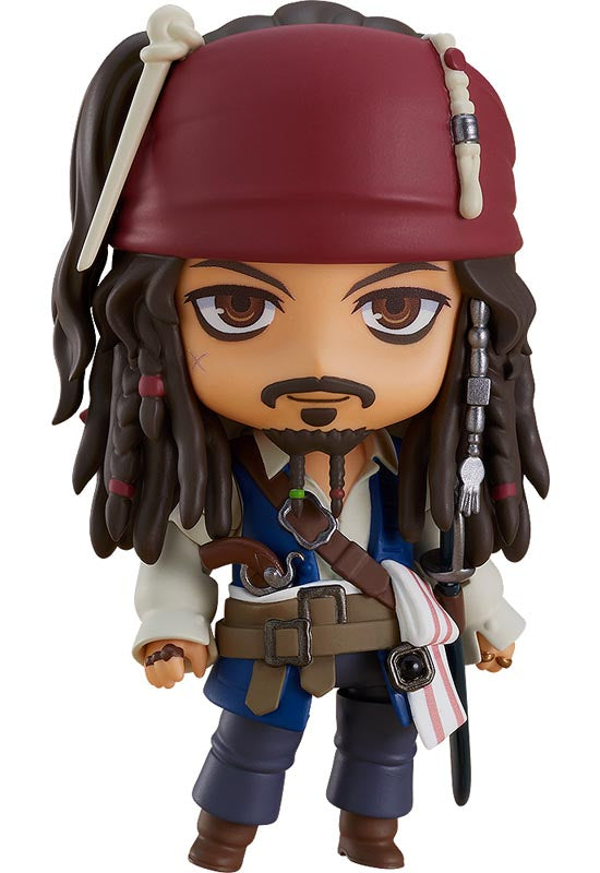 1557 Pirates of the Caribbean: On Stranger Tides Nendoroid Jack Sparrow