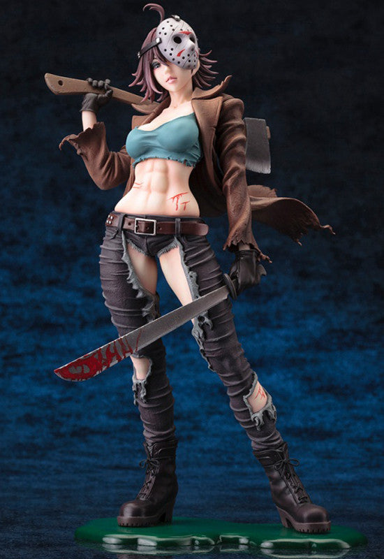 FREDDY VS JASON KOTOBUKIYA JASON VOORHEES BISHOUJO STATUE