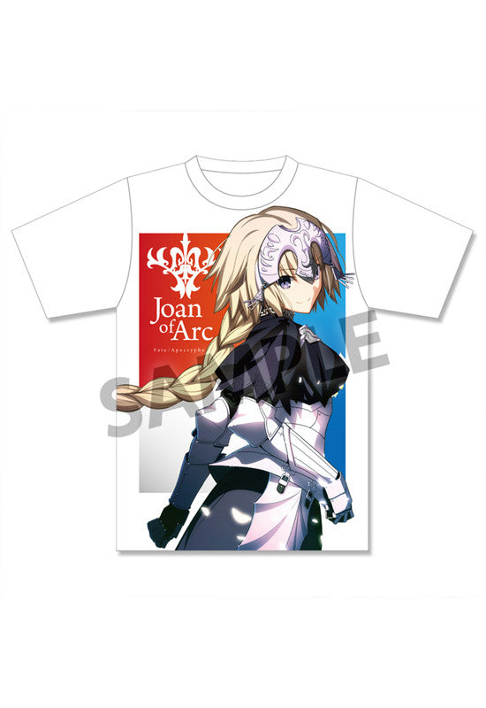 Fate/Apocrypha HOBBY STOCK Fate/Apocrypha All Over Print T-Shirt Jeanne d'Arc XL