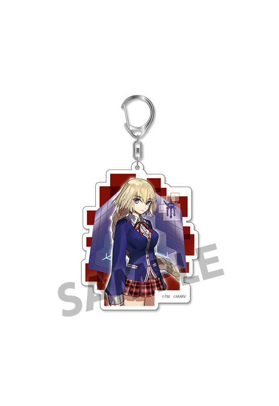 Fate/EXTELLA HOBBY STOCK Acrylic Keychain vol.2 Jeanne d'Arc