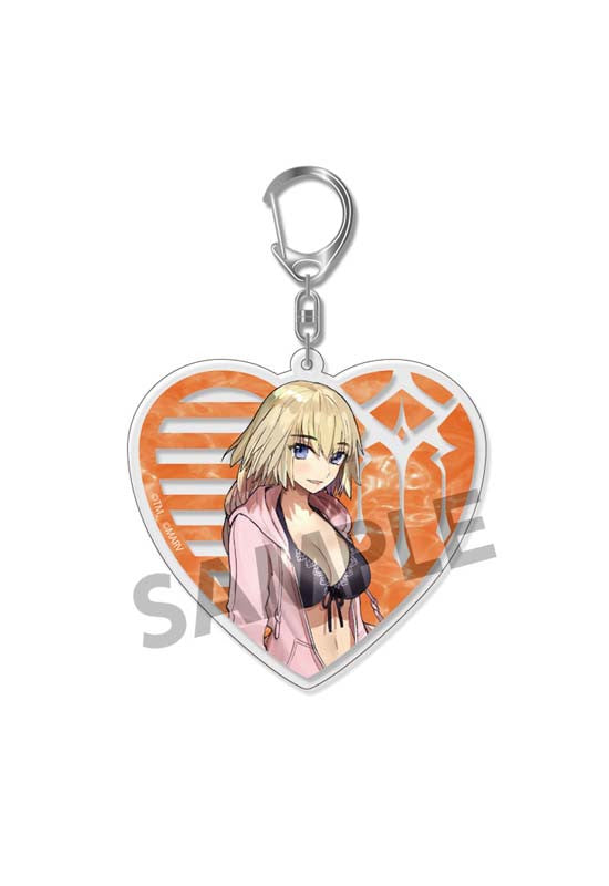 Fate/EXTELLA HOBBY STOCK Acrylic Keychain vol.3 Jeanne d'Arc