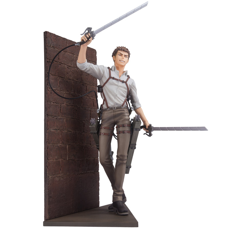 Attack on Titan Union creative Hdge technical statue No.31 Jean Kirstein Shingeki Ver.