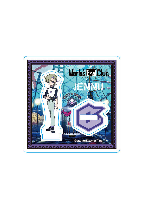 World's End Club Good Smile Company Acrylic Stand (Jennu)