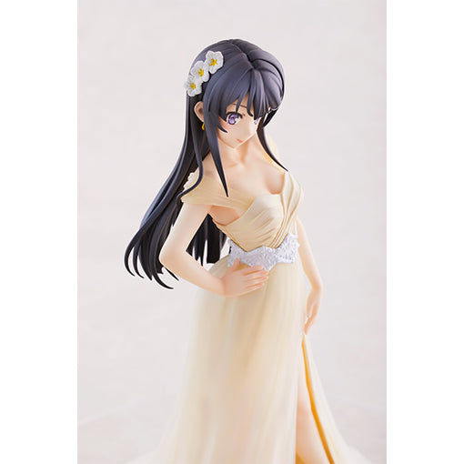 RASCAL DOES NOT DREAM OF DREAMING GIRL Aniplex MAI SAKURAJIMA WEDDING VER 1/7SCALE FIGURE