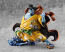 ONE PIECE MEGAHOUSE P.O.P “SA-MAXIMUM” JINBE