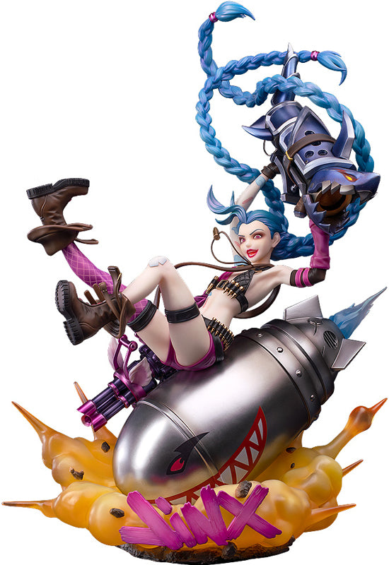 League of Legends Myethos Jinx