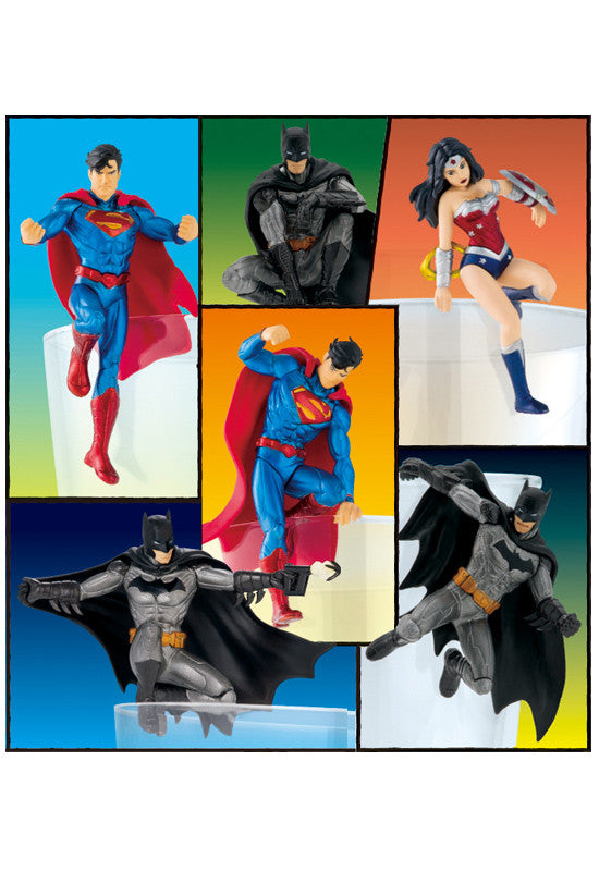 JUSTICE LEAGUE KADOKAWA PUTITTO series/PUTITTO "JUSTICE LEAGUE" (Set of 8 Characters)