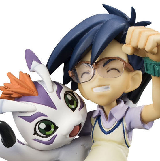 Digimon Adventures G.E.M. Joe & Gomamon