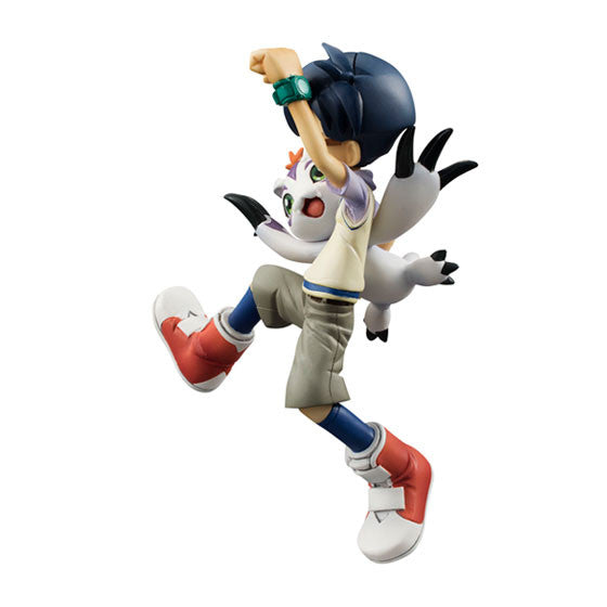 Digimon Adventures G.E.M. Joe & Gomamon