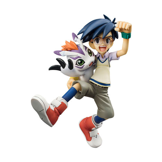 Digimon Adventures G.E.M. Joe & Gomamon