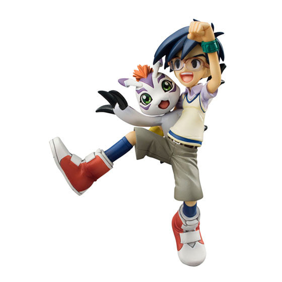 Digimon Adventures G.E.M. Joe & Gomamon