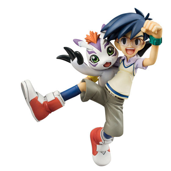 Digimon Adventures G.E.M. Joe & Gomamon