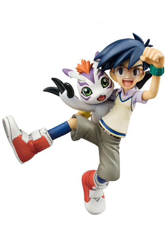 Digimon Adventures G.E.M. Joe & Gomamon