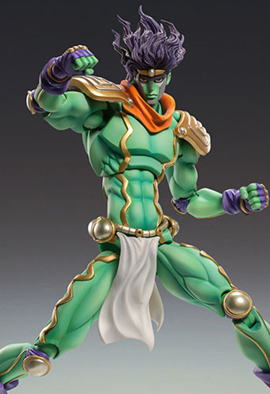 JoJo's Bizarre Adventure MEDICOS Super Action Statue BIG Part.III 1. Star Platinum Posable Figure