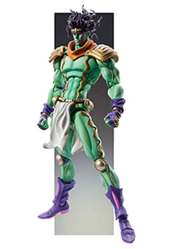 JoJo's Bizarre Adventure MEDICOS Super Action Statue BIG Part.III 1. Star Platinum Posable Figure