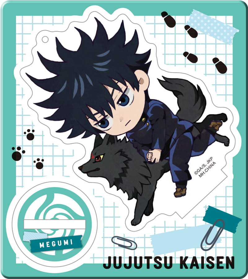 Jujutsu Kaisen MEGAHOUSE TOKOTOKO Acrylic Stand Jujutsu Kaisen Vol 1 (Set of 8 Characters)
