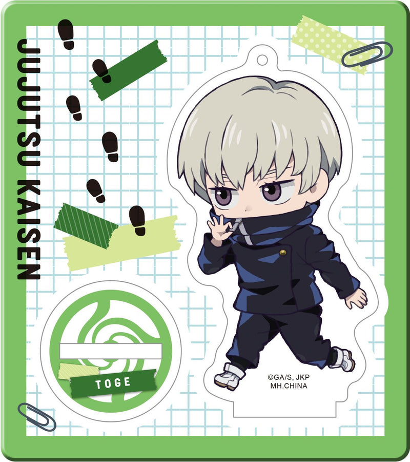 Jujutsu Kaisen MEGAHOUSE TOKOTOKO Acrylic Stand Jujutsu Kaisen Vol 1 (1 Random Blind Box)