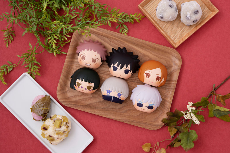 Jujutsu Kaisen MEGAHOUSE FLUFFY SQUEEZE BREAD (Set of 6 Characters)