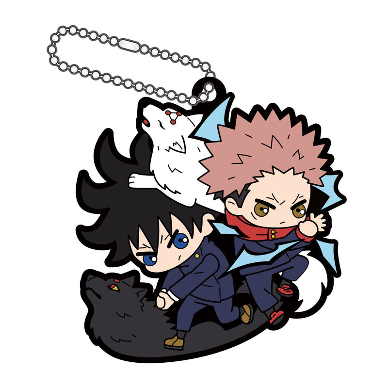 Jujutsu Kaisen MEGAHOUSE Rubber Mascot BUDDY COLLE (Set of 6 Characters)