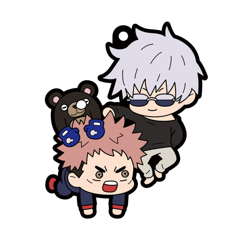 Jujutsu Kaisen MEGAHOUSE Rubber Mascot BUDDY COLLE (Set of 6 Characters)