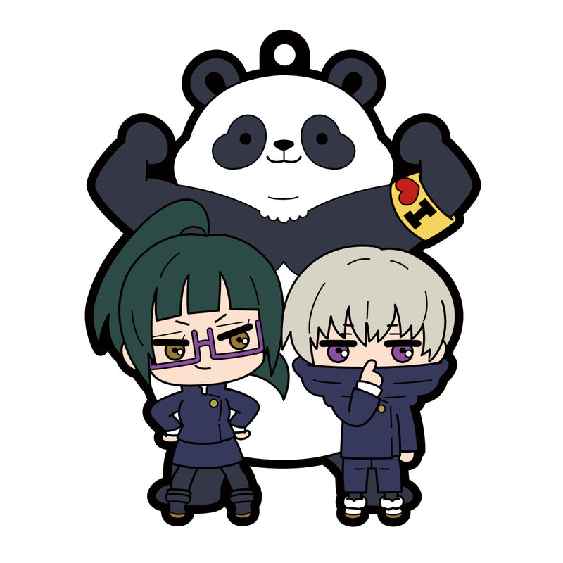 Jujutsu Kaisen MEGAHOUSE Rubber Mascot BUDDY COLLE (Set of 6 Characters)