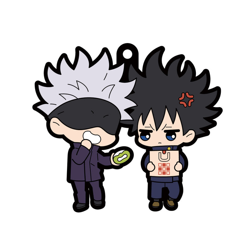 Jujutsu Kaisen MEGAHOUSE Rubber Mascot BUDDY COLLE (Set of 6 Characters)