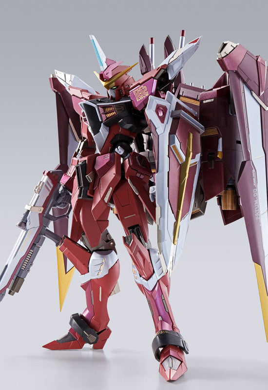 Gundam SEED Bandai METAL BUILD Justice Gundam