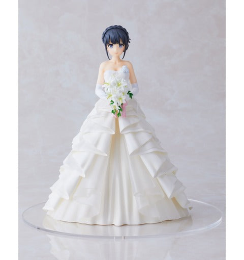 RASCAL DOES NOT DREAM OF DREAMING GIRL Aniplex SHOKO MAKINOHARA WEDDING VER 1/7SCALE FIGURE