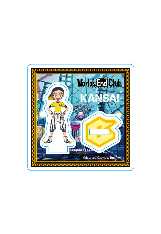 World's End Club Good Smile Company Acrylic Stand (Kansai)