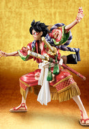 One Piece MEGAHOUSE EXCELLENT MODEL LIMITED OP KABUKI EDITION MONKEY D LUFFY