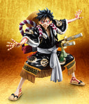 One Piece MEGAHOUSE EXCELLENT MODEL LIMITED OP KABUKI EDITION MONKEY D LUFFY BLACK