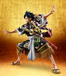 One Piece MEGAHOUSE EXCELLENT MODEL LIMITED OP KABUKI EDITION MONKEY D LUFFY BLACK